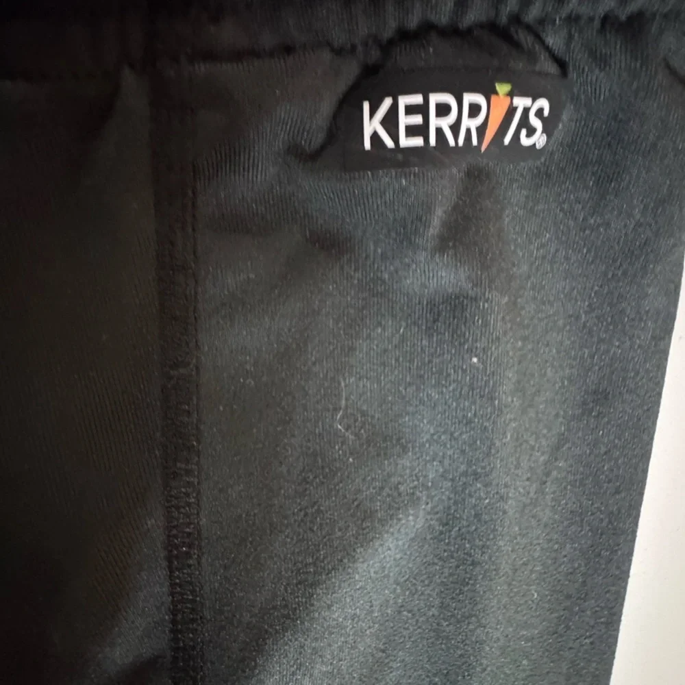 Kerrits Black Stirrup Horse Back Riding Pants Breeches Equestrian